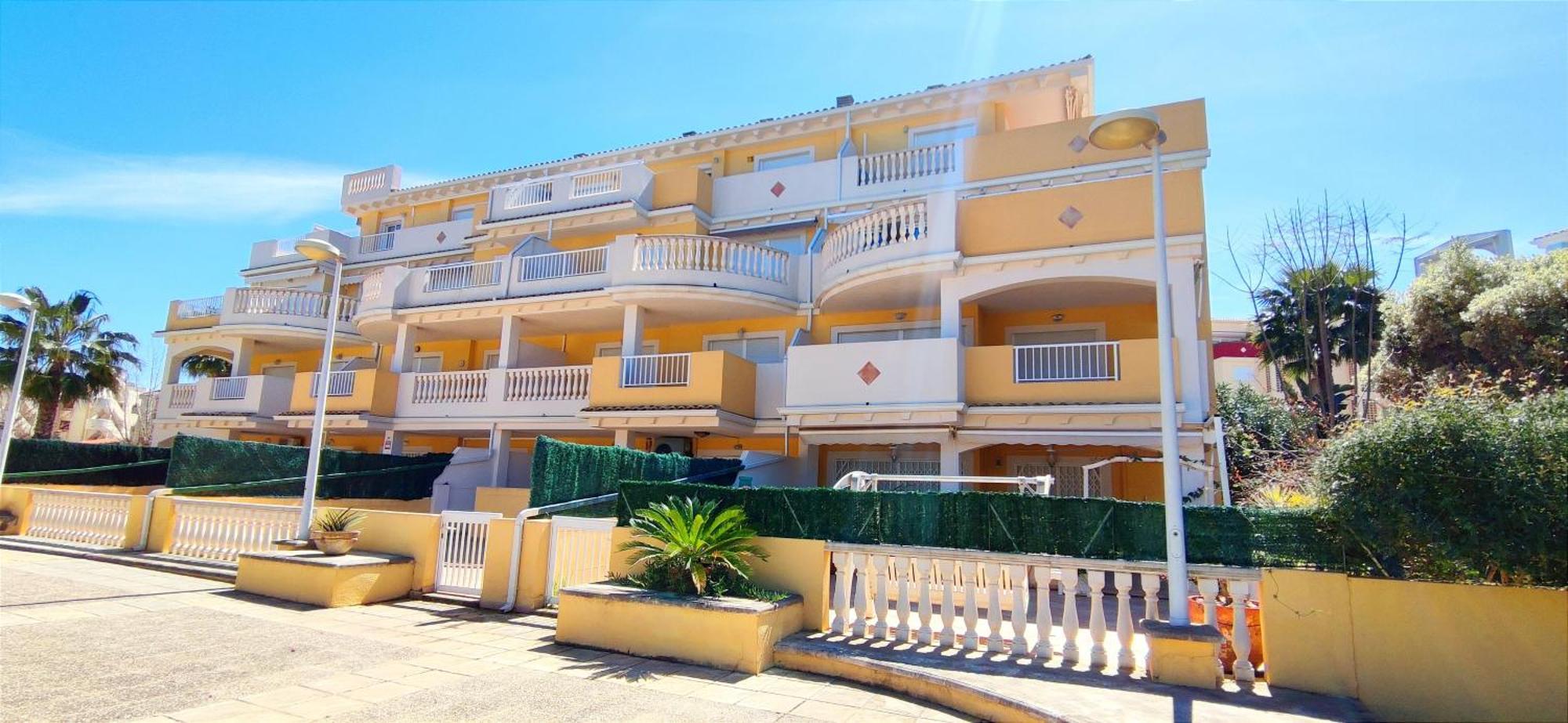 Apartamento Playa Sol By Denia Costa Экстерьер фото